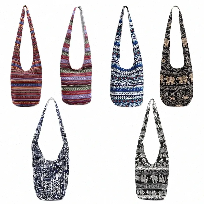 Bohemian Fringe Shoulder Bag Womens Hippie Large Purses Ethnic Tote Handbag Travel Bag From Effortlesshobo 18.9 DHgate.Com