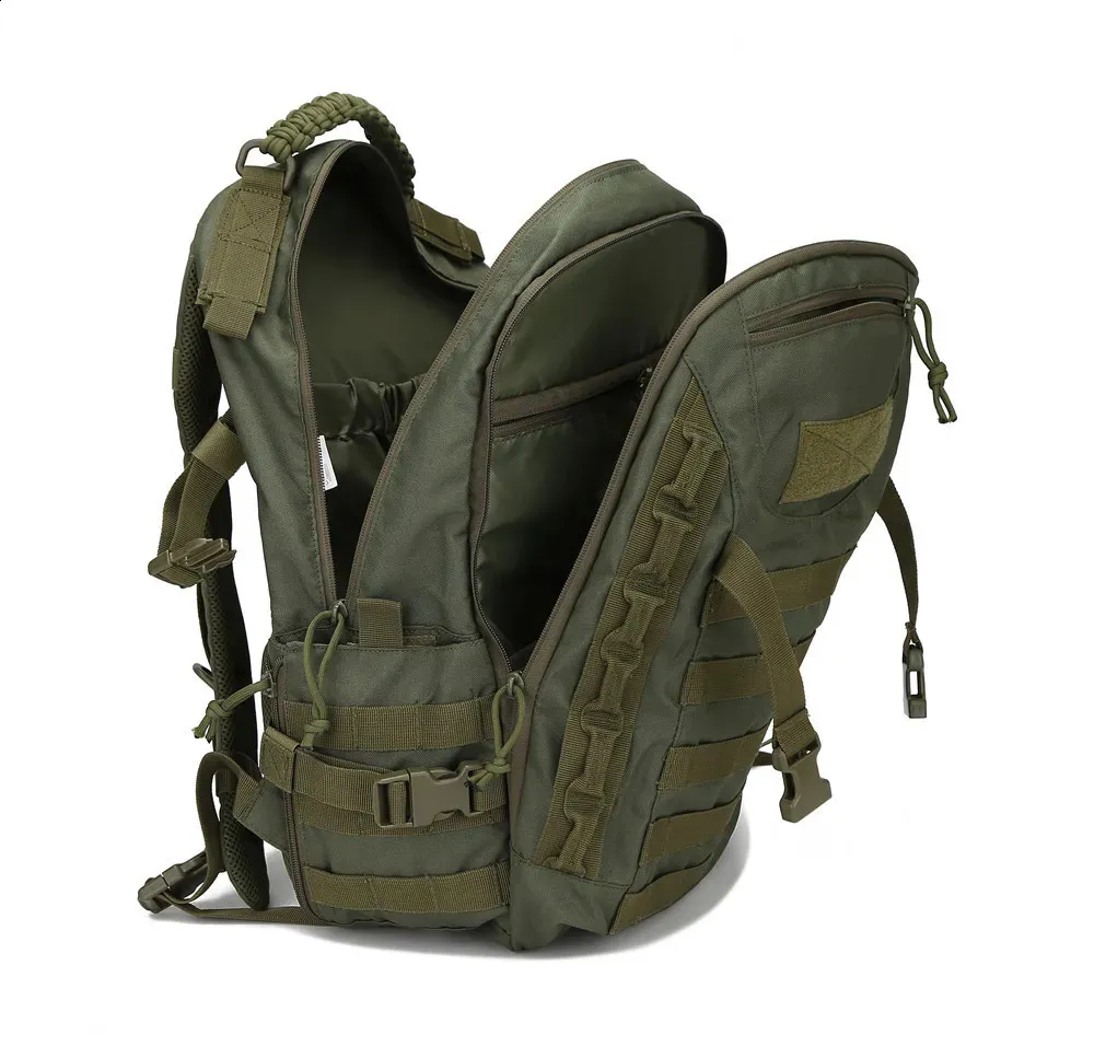 Mens Waterproof Trekking Backpack Outdoor Sports Camping Hiking Bag_voghion.com