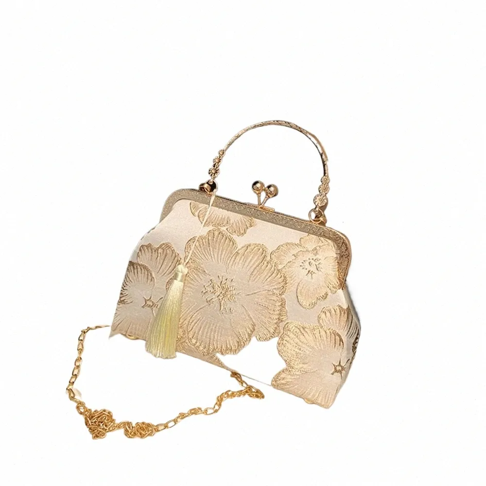 Elegant Embroidered Shoulder Bag Chinese Style Retro Handbag, Small  Square Bag, Perfect for Daily Use Special Occasions Buy Now!