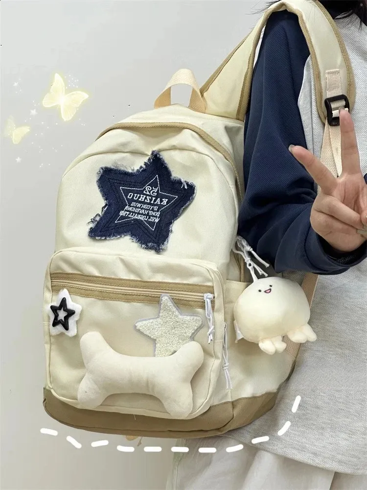 Japanese Backpacks: Large Capacity College Schoolbag With  display picture 2