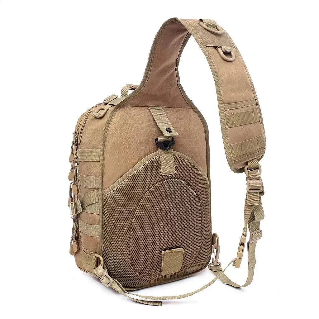 Mens Waterproof Trekking Backpack Outdoor Sports Camping Hiking Bag_voghion.com