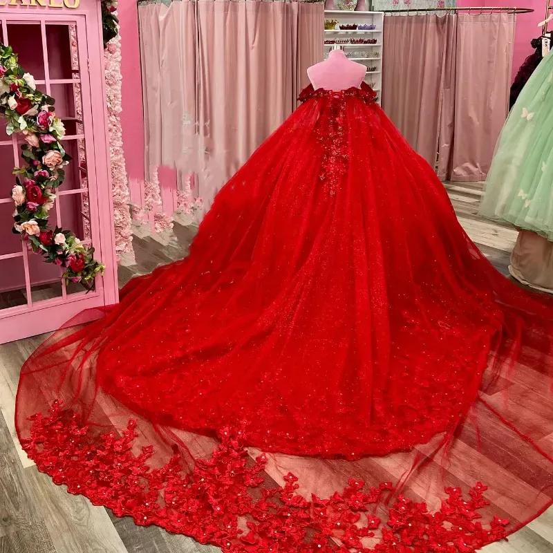 open lace back dress Exclusive Red Batista Maxi Dress
