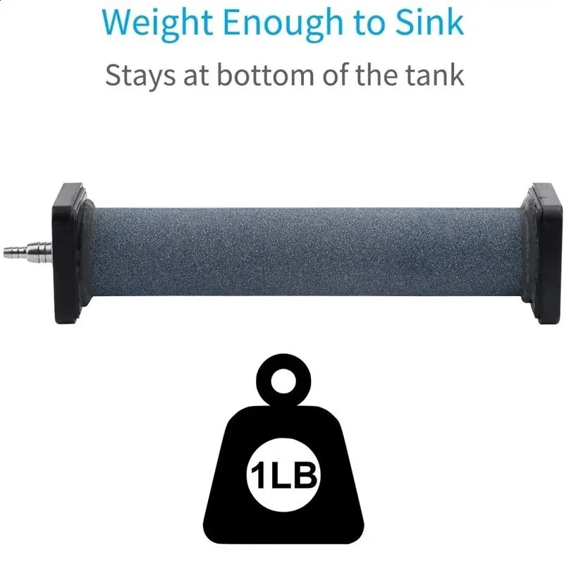 Air Stone Bar – Sauerstoffstein Für Aquarium & Hydroponik, 40 Cm