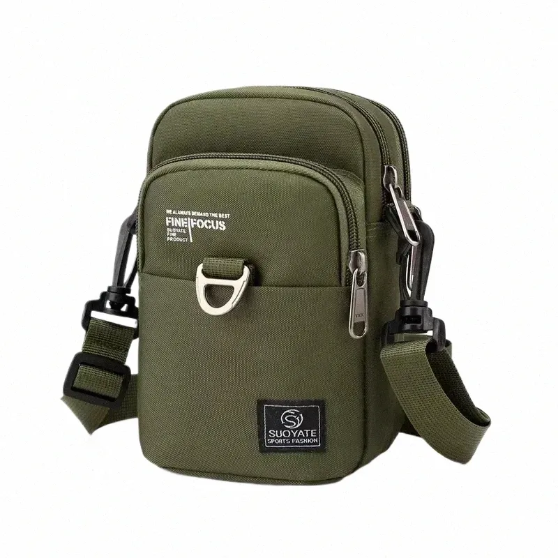 Small Mens Shoulder Bag Nylon Male Handbag Durable Mini Waist Bag With Flap From Sleekshoulder 8.11 DHgate.Com