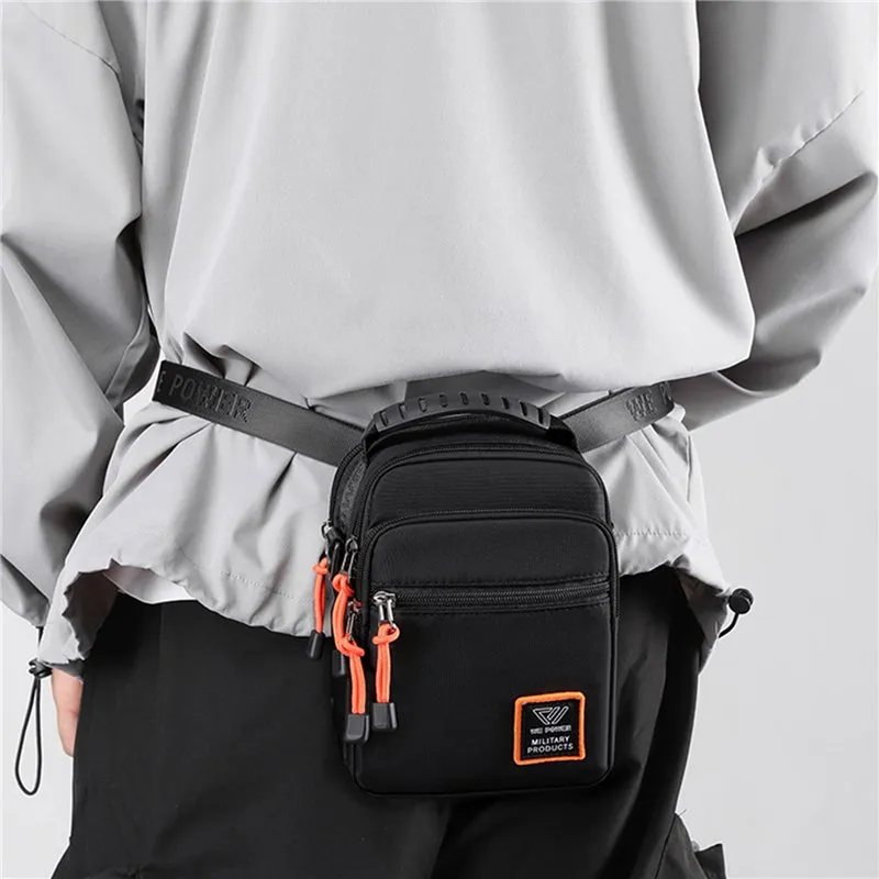 DHgate.com:Mens Durable Nylon Waist Bag | Small Crossbody DHgate.com:Mens Durable Nylon Waist Bag | Small Crossbody