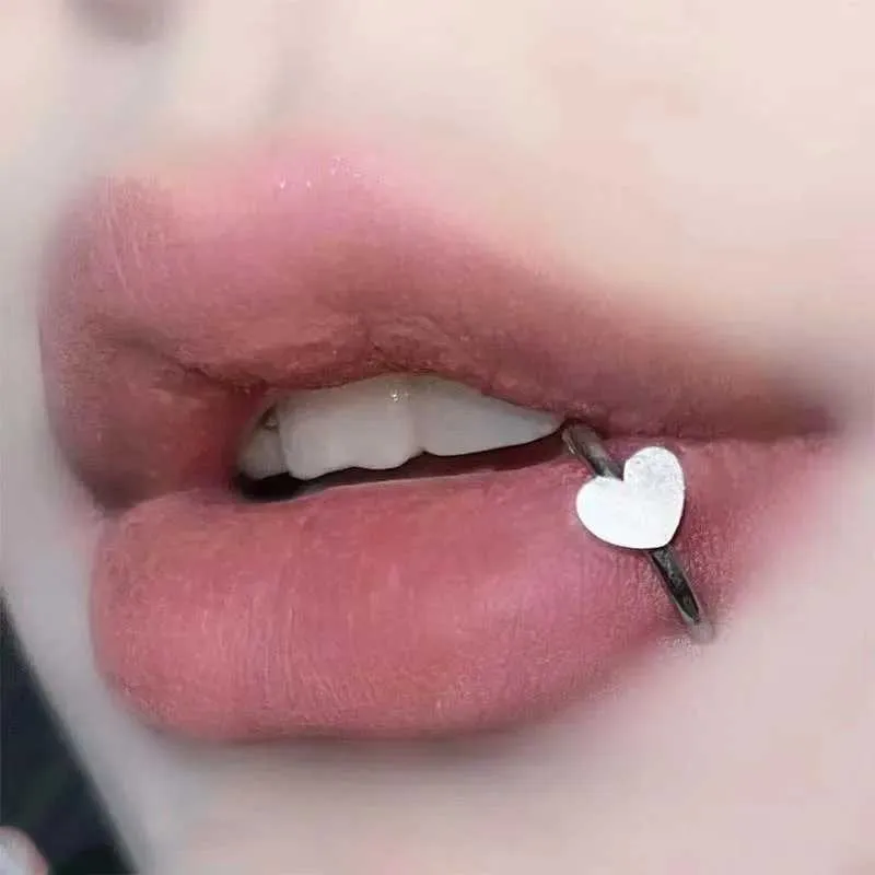 c shaped lip ring Lip Piercing Gemstone C-Shaped Fake Lip Ring Hip-Hop Punk Decoration from  Dhgate Labret, Lip Piercing Jewelry