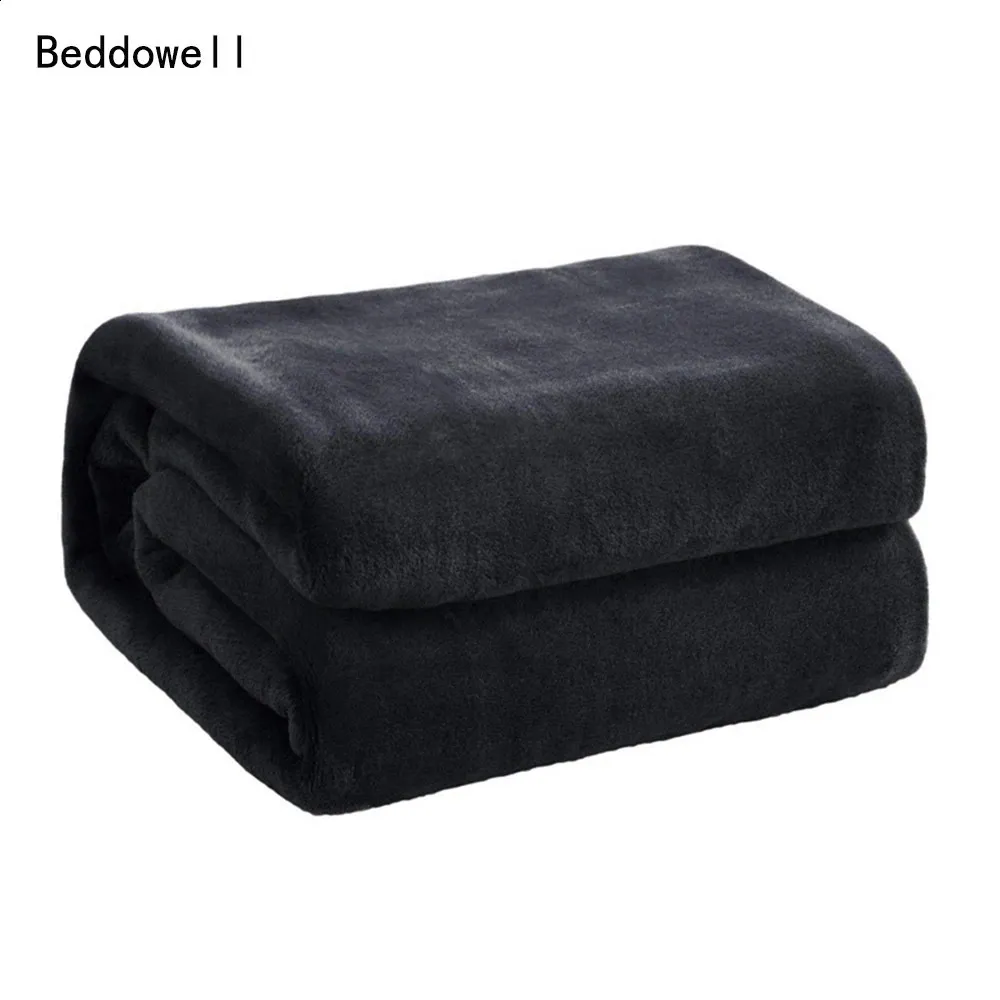 Premium Flannel Fleece Blanket: Warm, Soft Cozy Perfect Sofa
