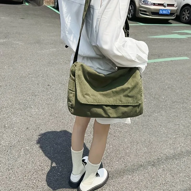 Slouchy Hobo Bag For Women - PU Leather Crossbody Tote, Soft Shoulder Purse, Large Capacity (B Coffee Color) - View #7