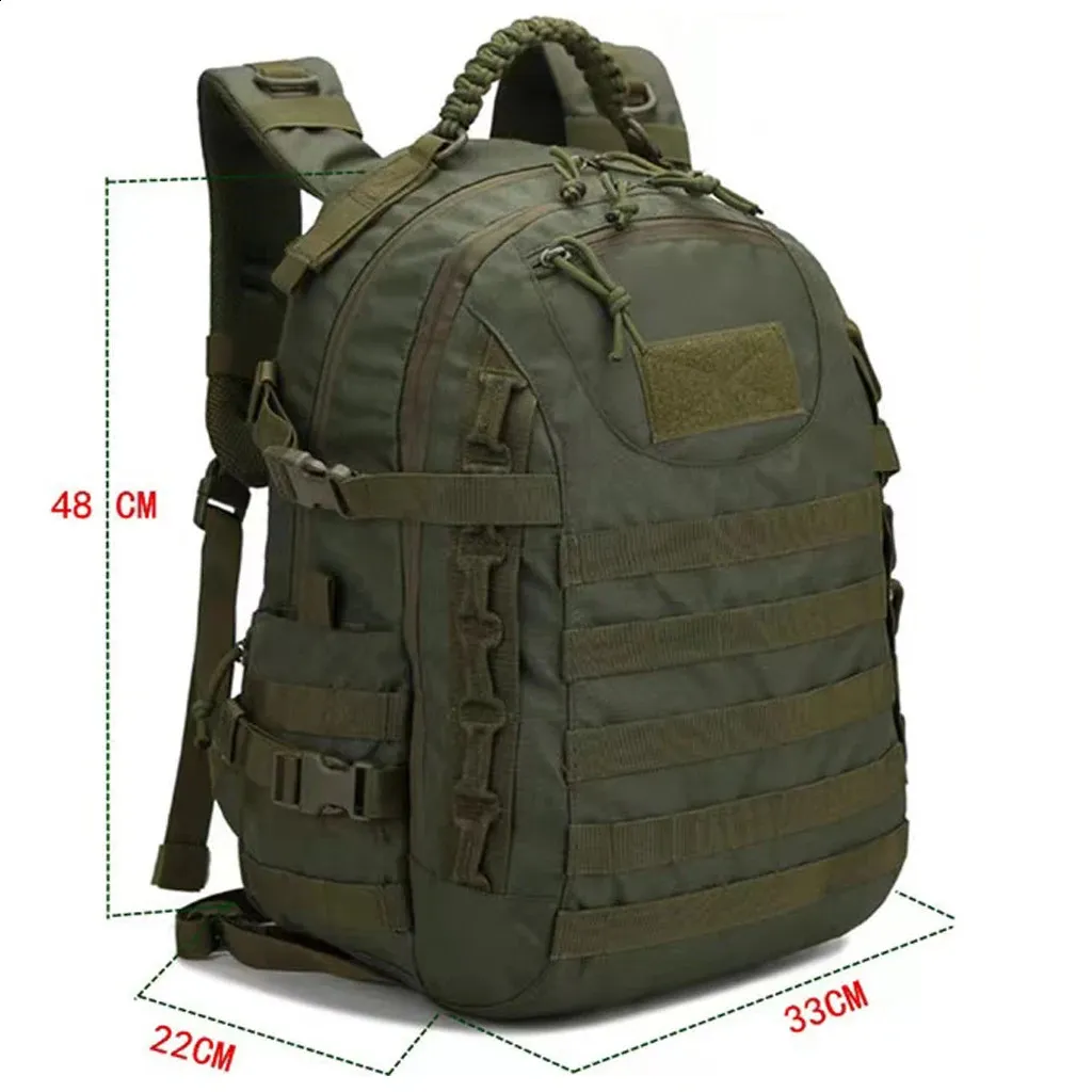 Mens Waterproof Trekking Backpack Outdoor Sports Camping Hiking Bag_voghion.com