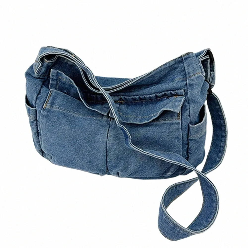 ショルダーバッグ・ポシェット EMIS DENIM LONG HOBO BAG BMH914 DHgate.com:Vintage Denim Hobo Bag - Large Capacity Womens