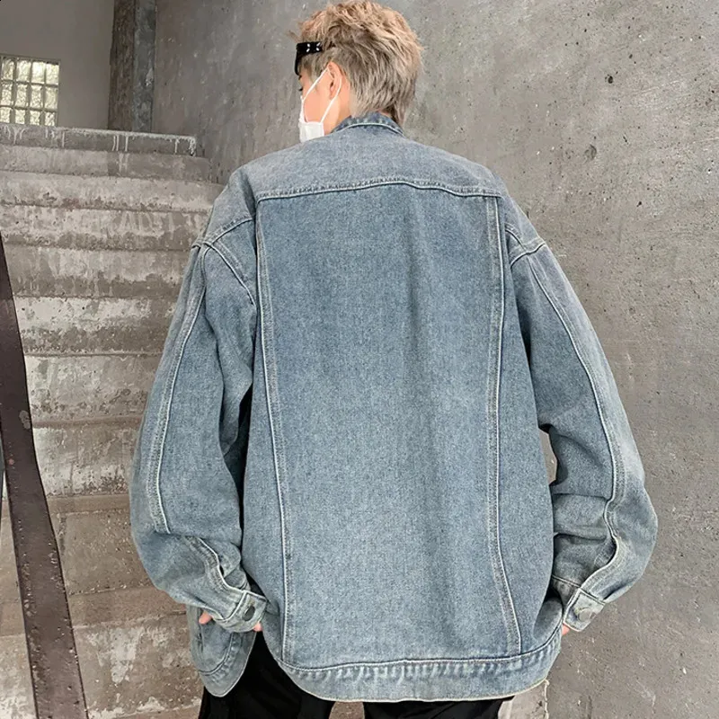 ジャケット Luxury Street Wear Be Washed Denim Jk Short Hiphop unisexual b2feaeaa-a872-4611-a843-