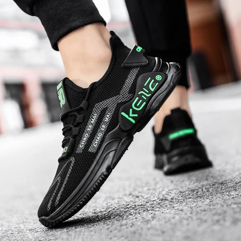 ?Men\'s Blackgreen Spandex Low Top Quick Dry Comfortable Lace up Shoes ASICS GEL-Resolution X Men main image 4