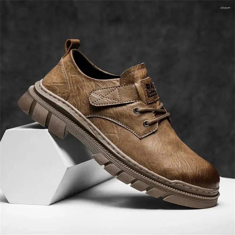 Vintage Bugarri Men’s Brown Elevated Sneakers - Size 7 (Height Increase: 3 In) Amazon.com | TOTO Men main image 2