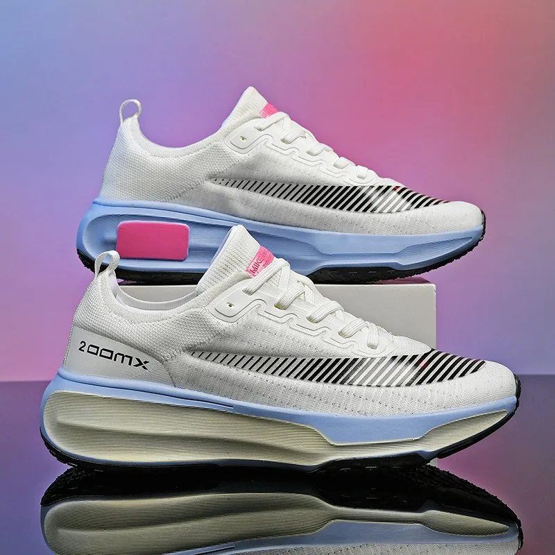 Men\'s Athletic Sneakers - White with Pink & Light Blue Accents adidas Anthony Edwards 1 Low Shoes - White | Free Shipping  main image 2