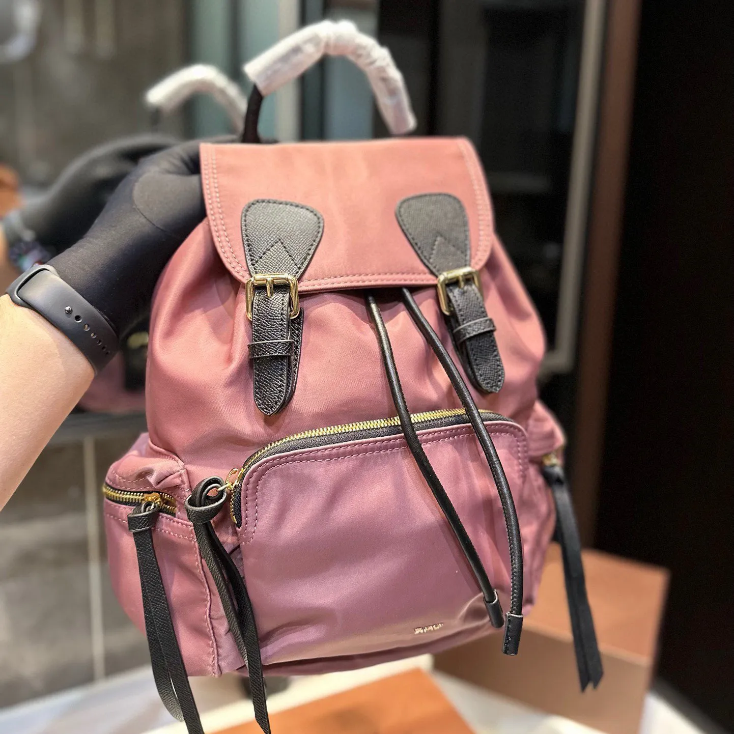 Versatile Military travel backpack with Classic Letter Design Waterproof and Ideal for School Travel and Business Ideal Computer Handbag for Men