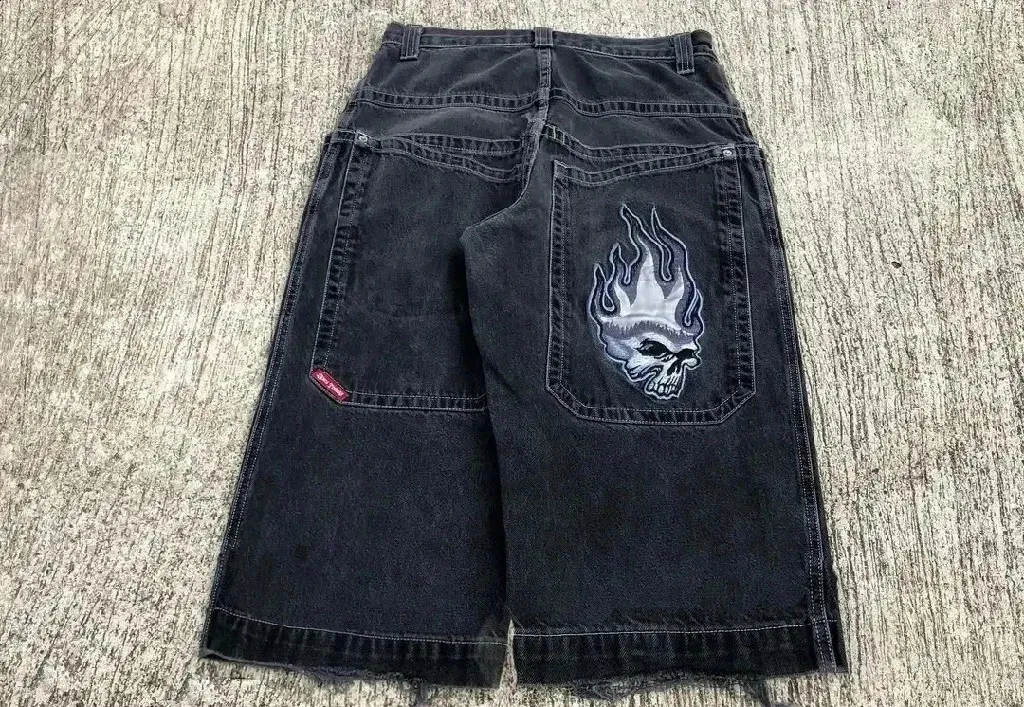 Retro Denim Shorts: Y2K Style Baggy Jean Shorts For From Bai01