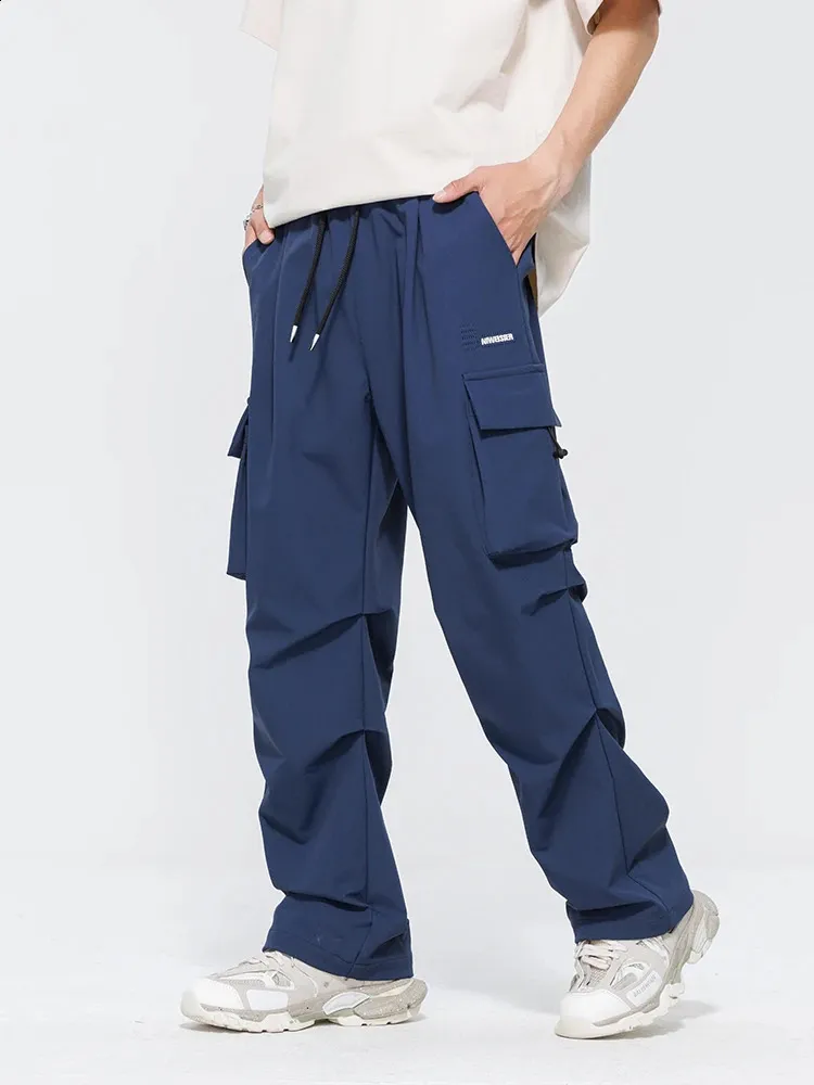 mame★Cotton Nylon Tucked Cargo Trousers mame☆Cotton Nylon Tucked Cargo Trousers Shop High Quality