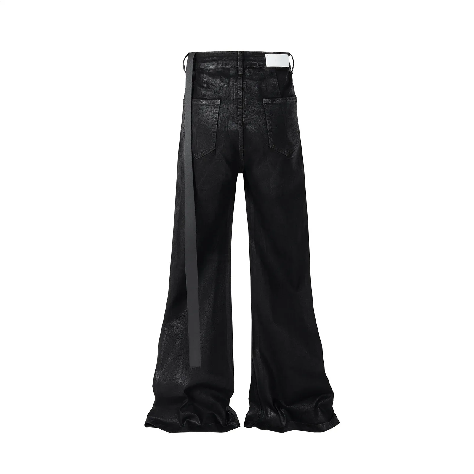 パンツ wax black boots cut flare denim opium パンツ wax black boots cut flare denim opium Men's Studded