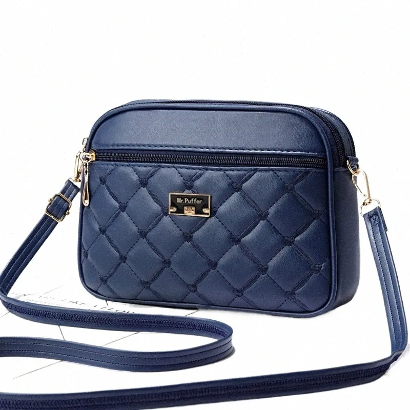 DHgate.com:Womens One Shoulder Crossbody Bag: Versatile PU