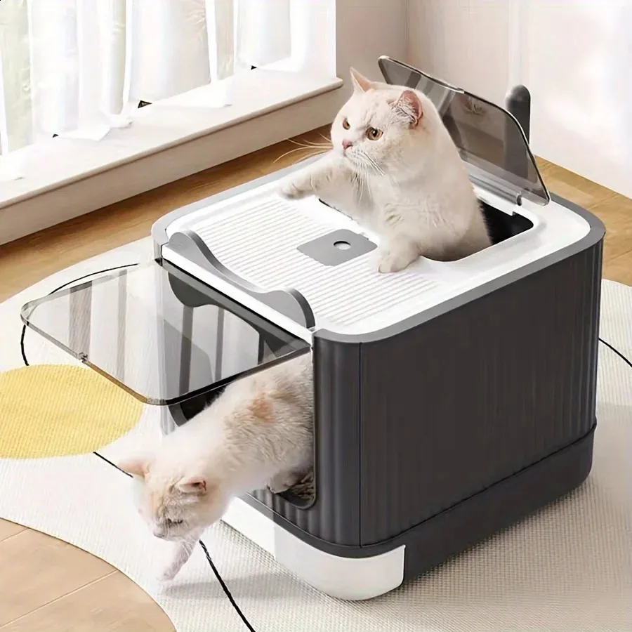 luup cat litter box