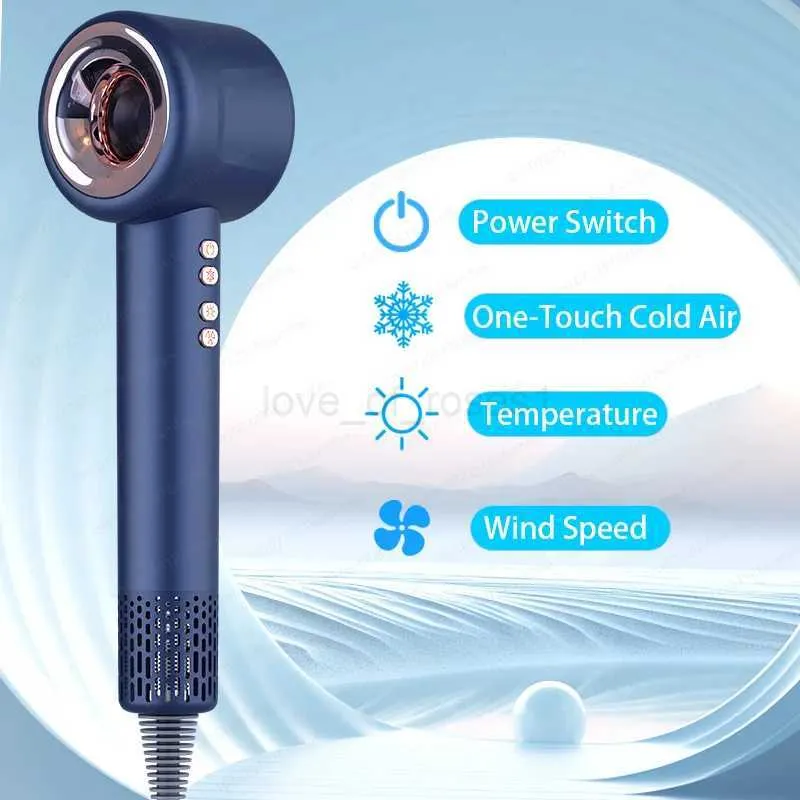 Leafless Hair Dryer Professional Negative Ionic Blow Dryer with