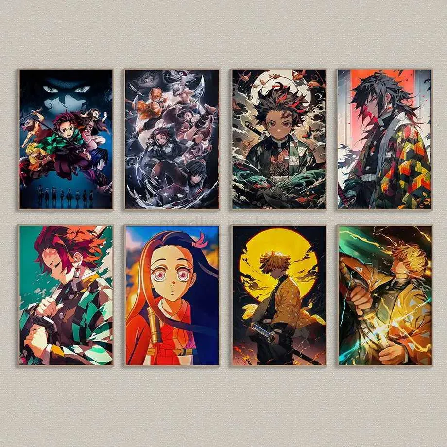 Transform Your Space: Anime Posters and Wall Art That Speak Volumes