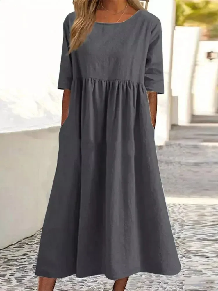 long sleeve dress maxi Long Sleeve Maxi Dress in Black