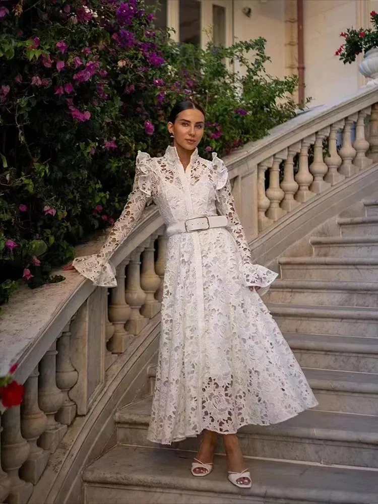 Robe Femme Manches Longues Moulante - Patchwork Couleurs Unies, Idéale Pour Mariage, Cocktail Ou Soirée Hiver