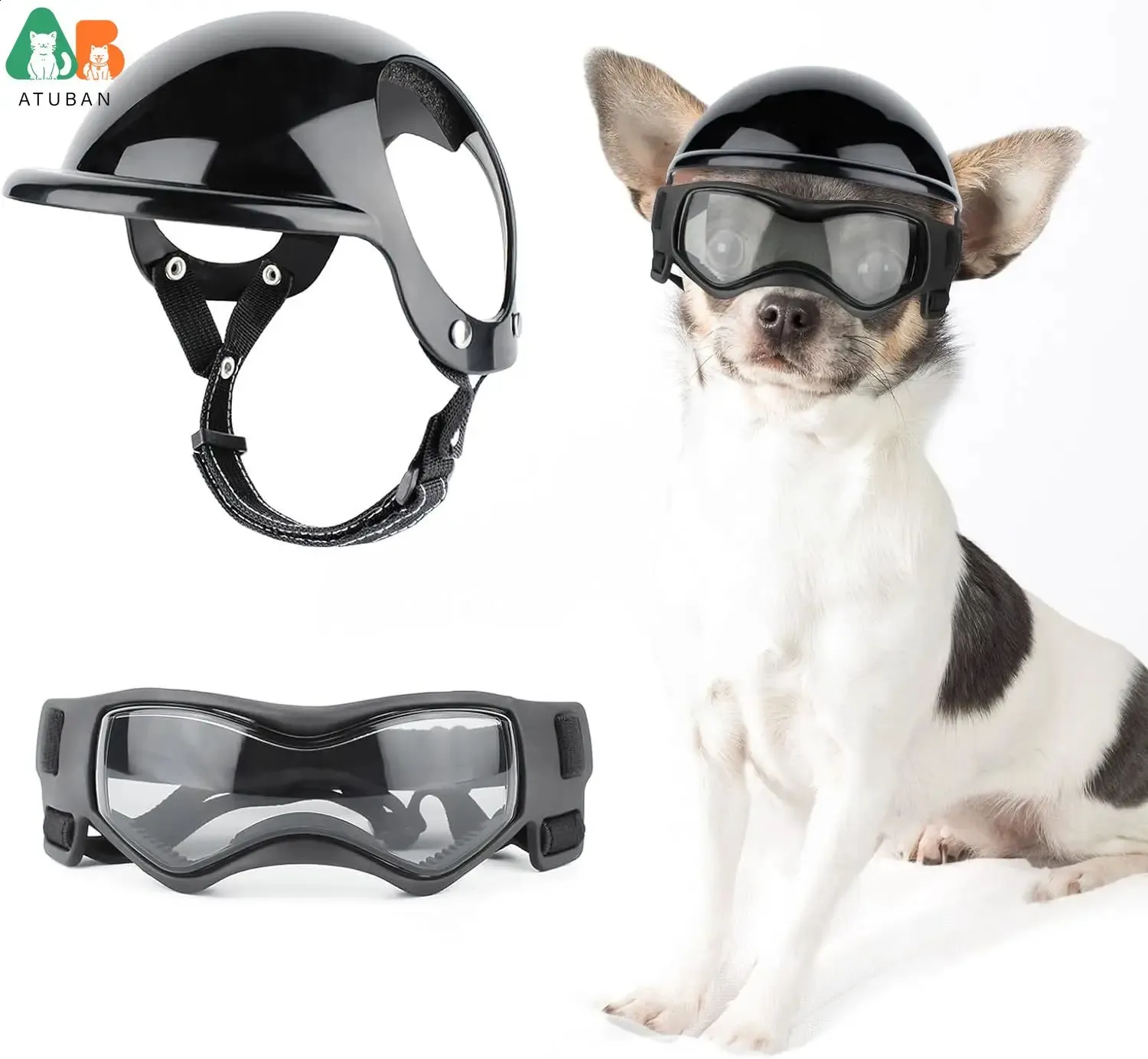 agv dog helmet Interesting Pet Hat Pet Helmets Helmet-Outdoor Head Ing Safe Hat Motorcycle Decorative Pet Photo Props Accessorie Cat And Dog Clothing (Color : SHOEI Golden Ants) Pet Supplies Head girth Capacete AGV K3 The Donkey
