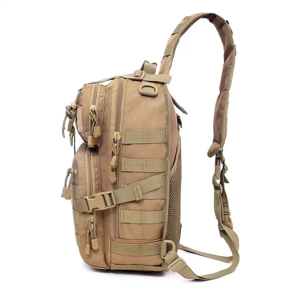 Mens Waterproof Trekking Backpack Outdoor Sports Camping Hiking Bag_voghion.com