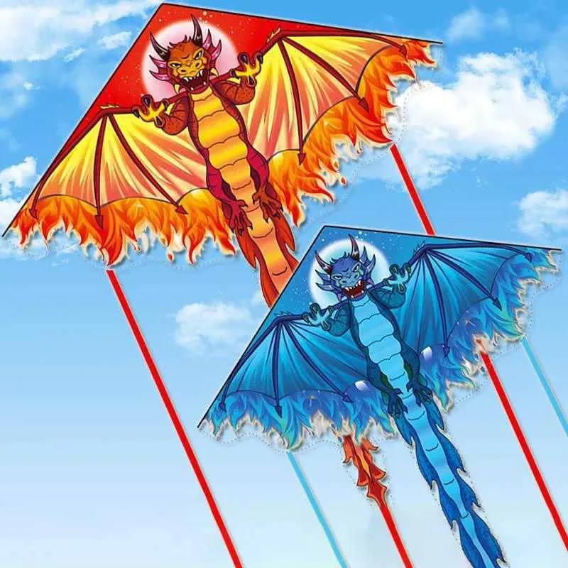 DHgate.com:Large Dragon Kite for Kids & Adults - Easy to Fly