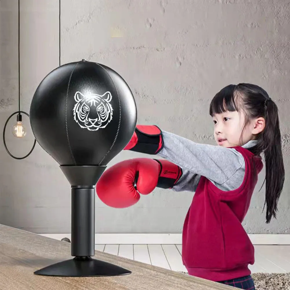 Thai Sports Equipment Desktop Punching Bag With Strong Pistol Grip Suction Cup For Stress Relief Ideal For Kids And Adults 240718 From Bao06 17.92 DHgate.Com