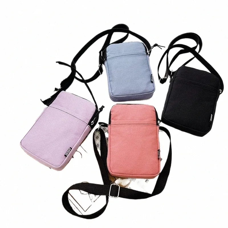 New Fi Mobile Phe Bag Womens Menger Bag All Match Mini Small Crossbody Bag Hanging Neck Coin Purse Vertical Handbag L0ox From 5 14 DHgate