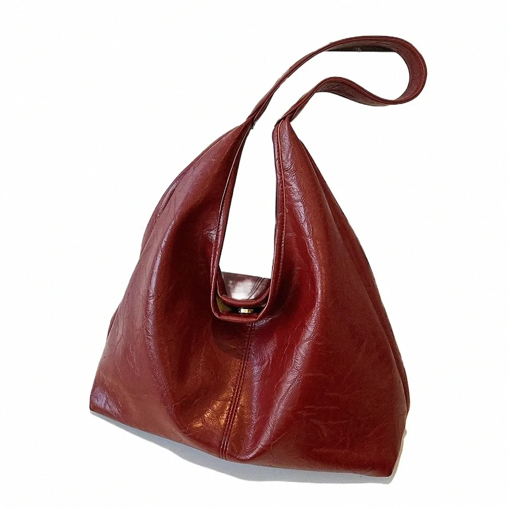 Women Leather Shoulder Bag Versatile Hobo Bag And Clutch Casual Shoulder Bag And Handbag Set Satchel Hobo Commuting 64kf From 13 44 DHgate