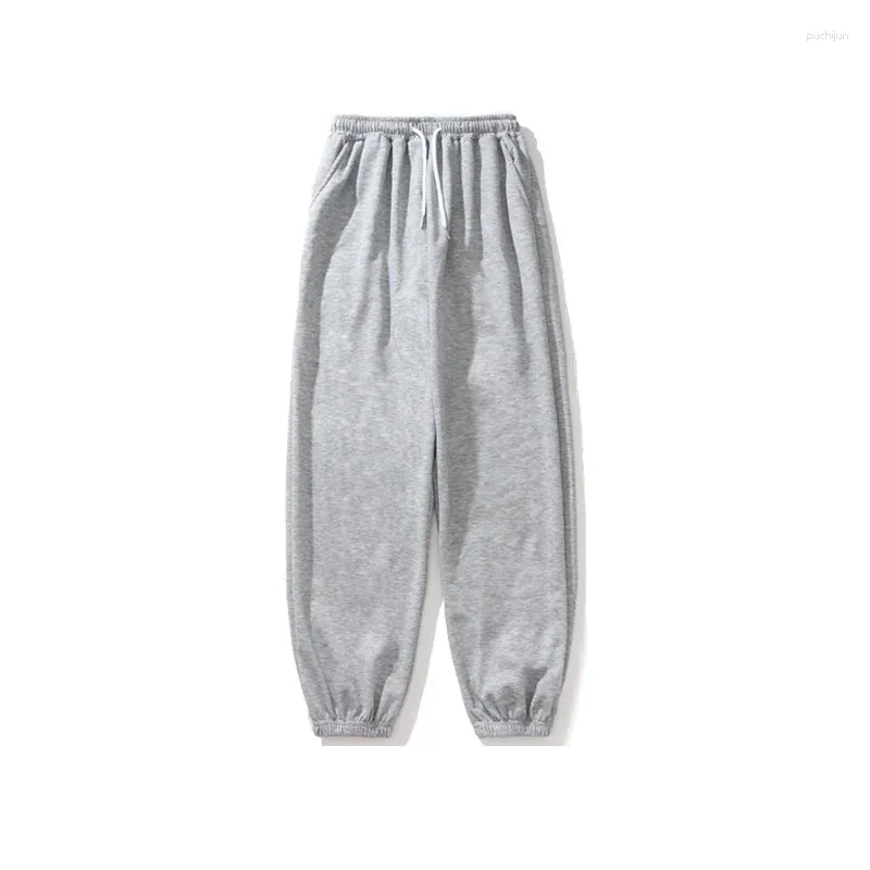 Mens Pants Chic Men Casual Loose Joggers Sweatpants Elastic Waist