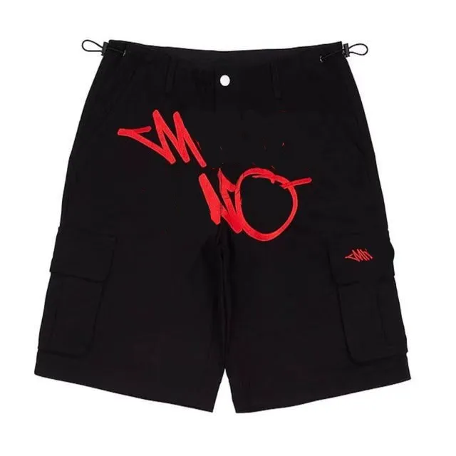 Meeste püksid Streetwear Cargo Y2K Haruku Hip Hop Pant Jacket Street Gothic kottis laiad püksid_voghion.com
