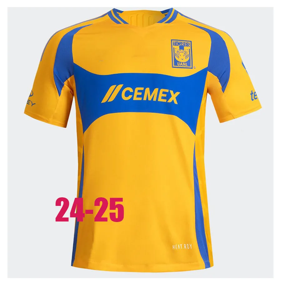 Camisa Jersey Visita Tigres 2021 Uanl 2021 Nuevo Uniforme De