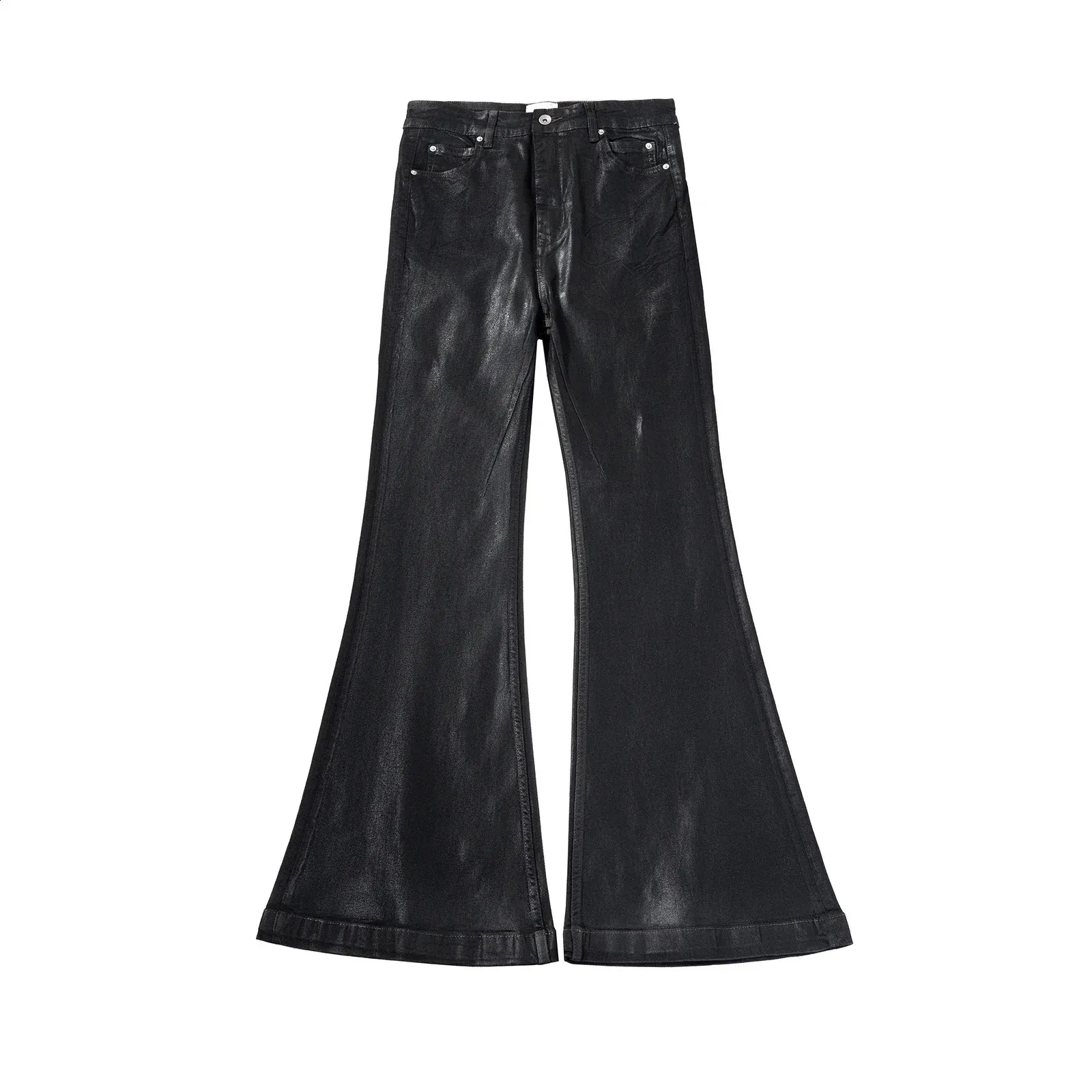 パンツ wax black boots cut flare denim opium Wax Junior's Womens Boot Cut Blue/Black Jeans - 92000 (1