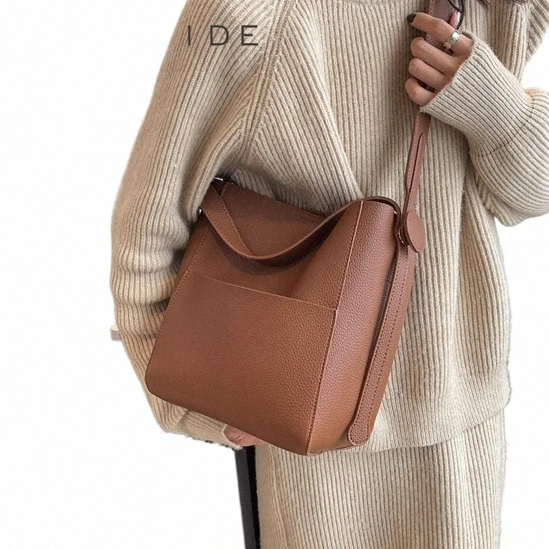 Womens Leather Crossbody Bag: Designer-inspired Shoulder