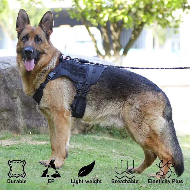 Tactical Dog Harness Best Dog Gear Vest Harness Best Dog Harness