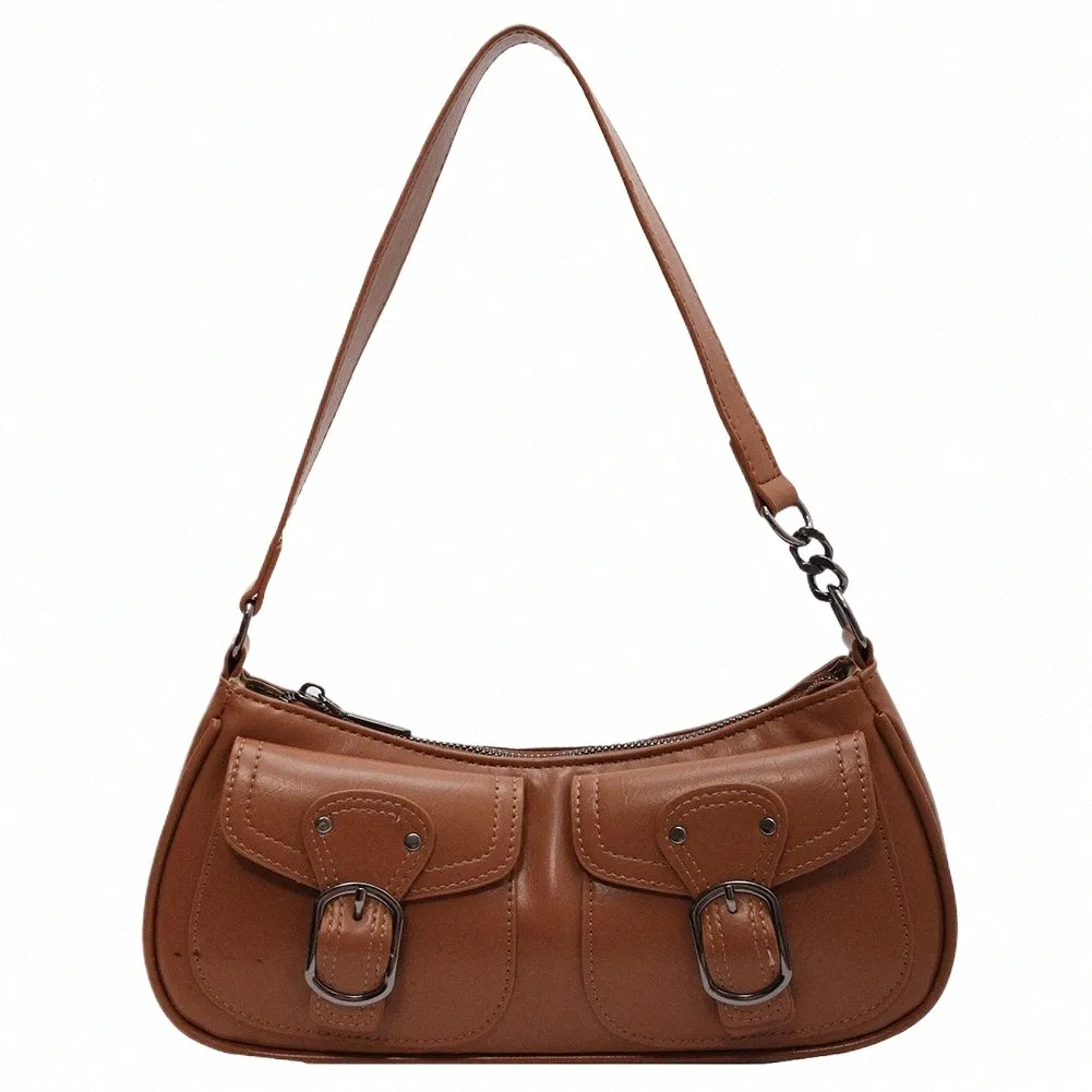 【suzen】Niyapu y2k pocket big shoulder bag DHgate.com:Y2K Retro Hobo Bag - Womens PU Leather Shoulder
