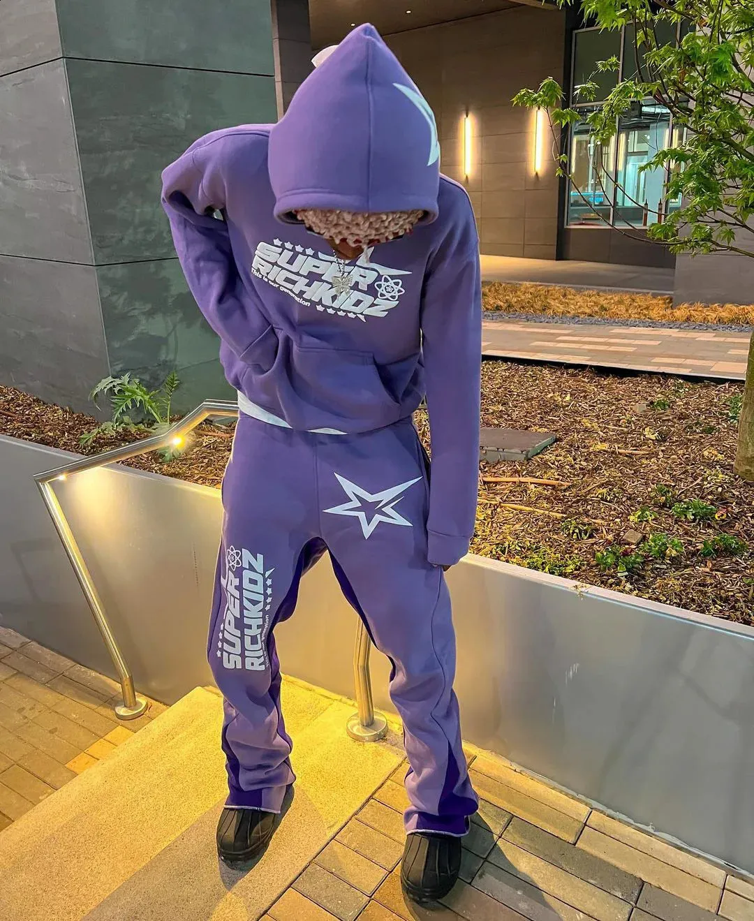 L.G.B. PLANET PLANT HOODIE y2k パンク