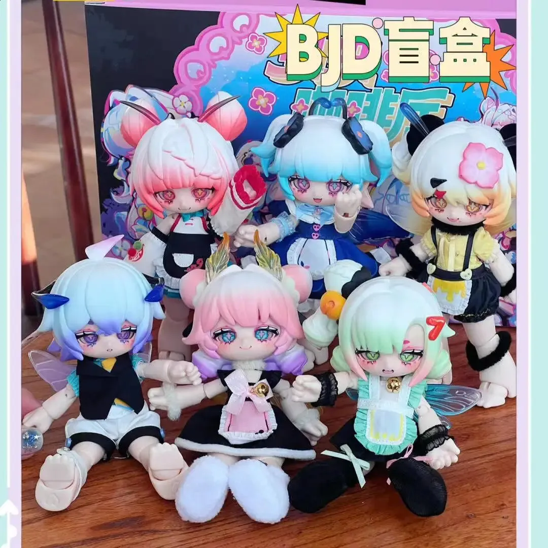 Cute Mystery Box Doll - Adorable Action Figure, Perfect Birthday Gift ...