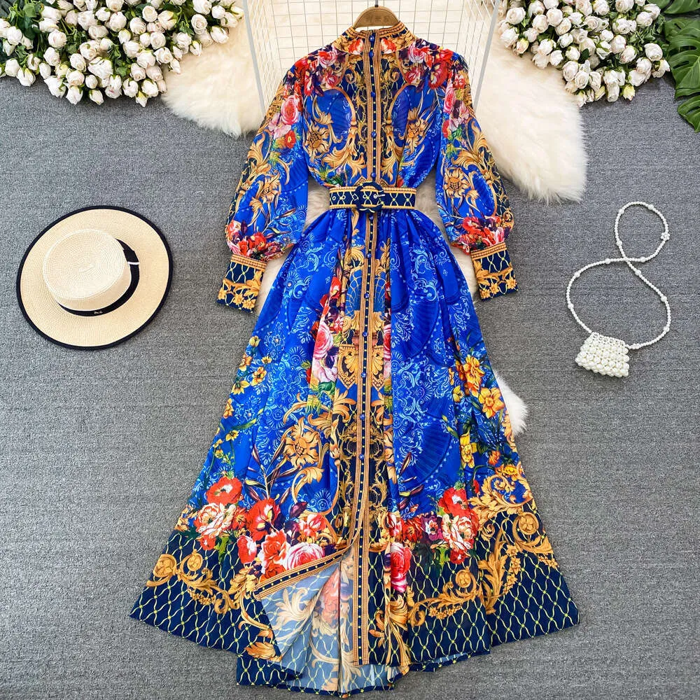 Casual A-Line Knee-Length Polyester Dress with Stand Collar and Long Sleeves from Dhgate Street Style Dresses - price 75.1 Casual A-Line Knee-Length Polyester Dress with Stand Collar and Long Sleeves from Dhgate Street Style Dresses - price 75.1