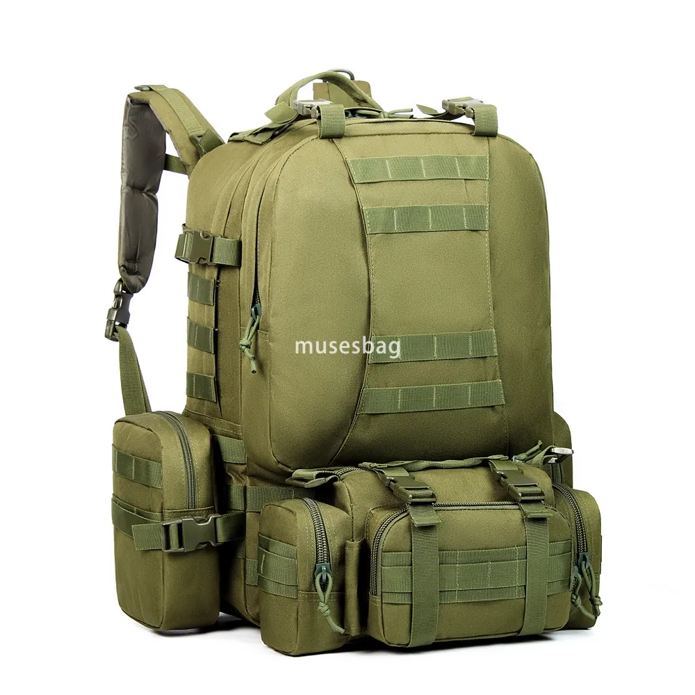 Camouflage Backpacks Large Capacity Military Tactical