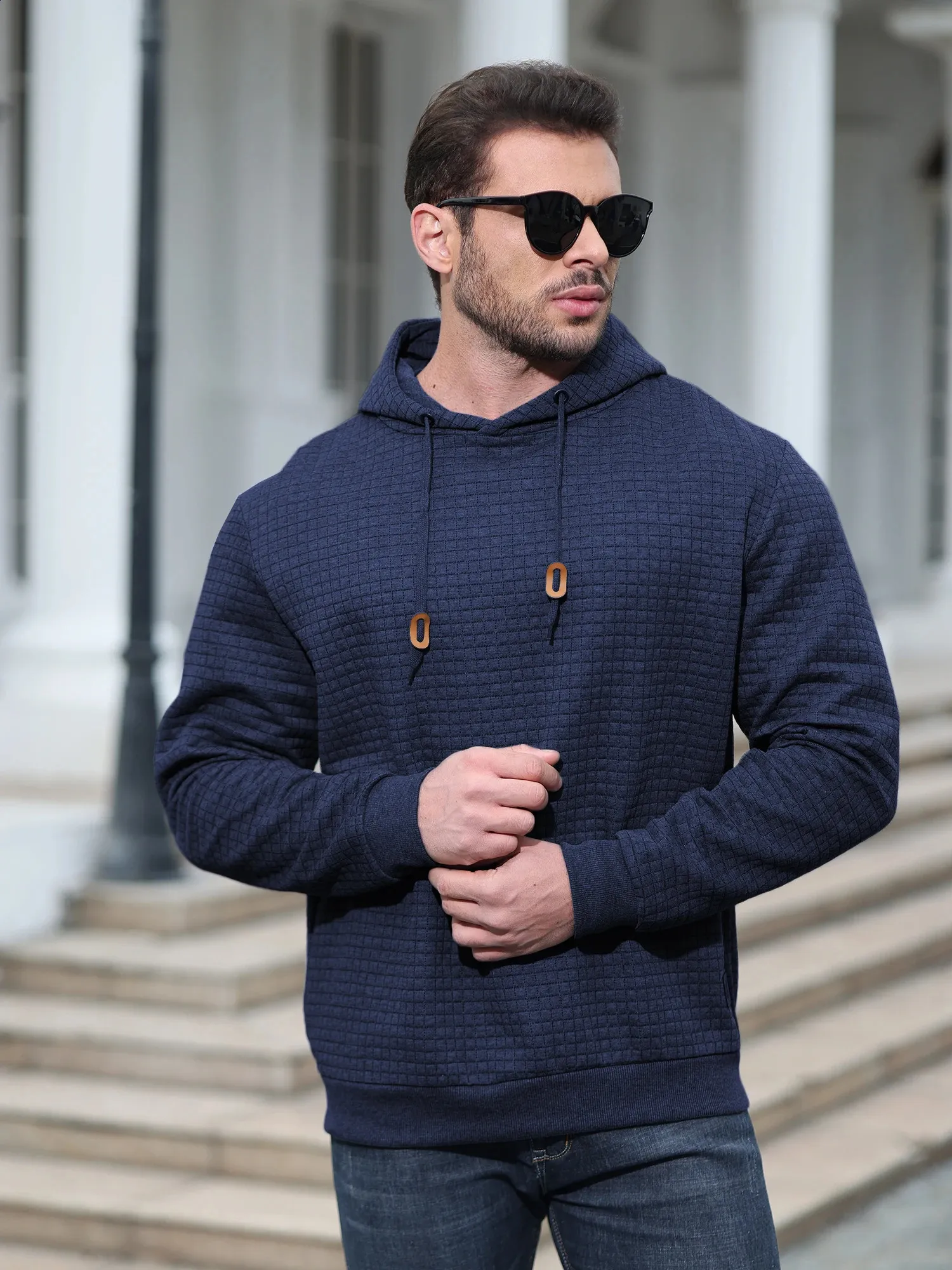 Men's Long Sleeve comfort hoodie Sweatshirt - Casual