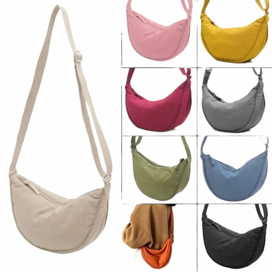 ひでセミオーダーページ DHgate.com:Crescent Crossbody Bag for Women - Large Capacity