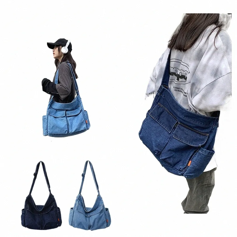 バッグ Denim Shoulder bag Amazon.com: Hyuyikuwol Women Denim Mini Bucket Shoulder