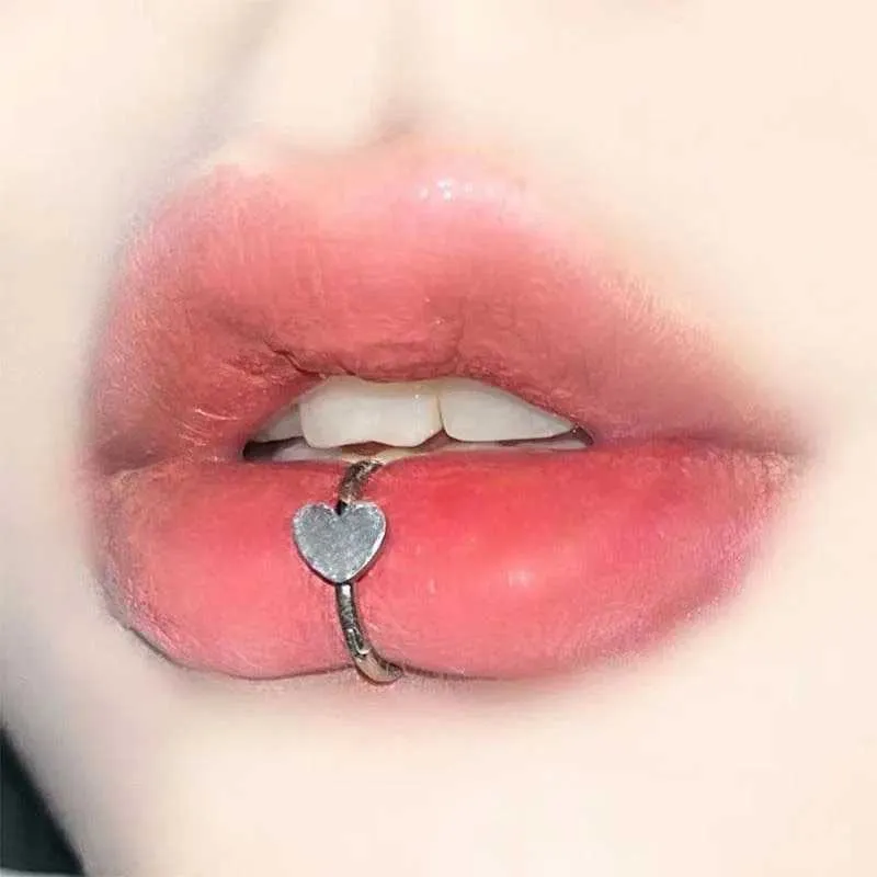 c shaped lip ring Lip Piercing Gemstone C-Shaped Fake Lip Ring Hip-Hop Punk Decoration from  Dhgate Labret, Lip Piercing Jewelry