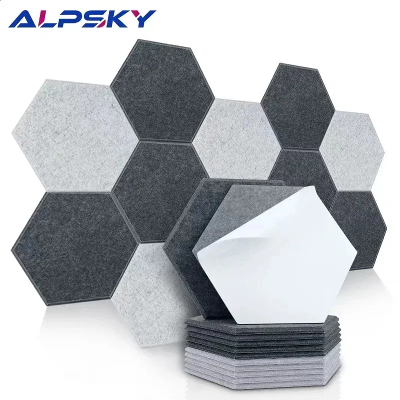 Hexagon Polyester Acoustic Wall Panels ... From Mingjing03, $7.32 ...